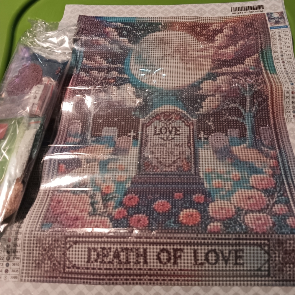Death of Love Diamond Painting Kit